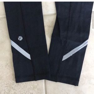 Lululemon 7/8 black tight